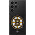 NHL Boston Bruins Solid Background Galaxy S25 Ultra Skin